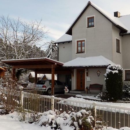 Ferienhaus Wiedmann Haundorf Exterior foto