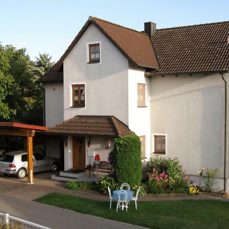 Ferienhaus Wiedmann Haundorf Exterior foto